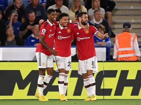 Sancho bùng nổ, Ten Hag nói rõ sự khác biệt