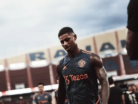 Sancho, Martial tỏa sáng là sự thúc đẩy cho Rashford