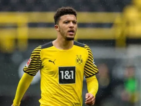 Xác nhận mức phí chuyển nhượng "khủng" của Jadon Sancho