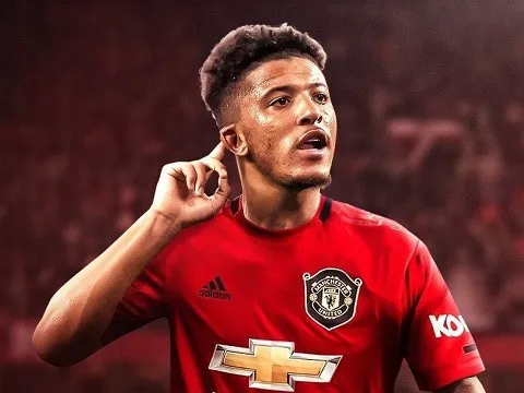 Đối tác gật đầu, Man Utd được thỏa hiệp ký Jadon Sancho