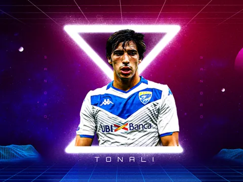 Sandro Tonali: "Pirlo 2.0" làm khuynh đảo cả bóng đá châu Âu