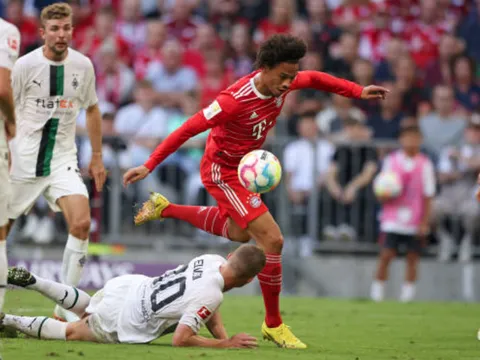 Sút 33 lần, Bayern vẫn không thắng nổi Monchengladbach