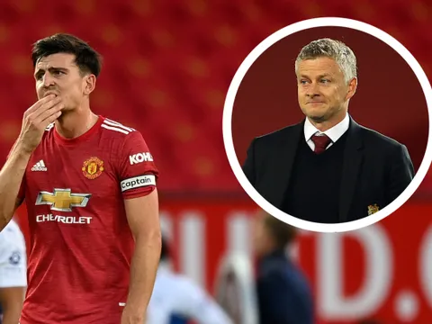 Sang chấn tâm lý, Harry Maguire định đoạt khả năng ra sân ở Man Utd