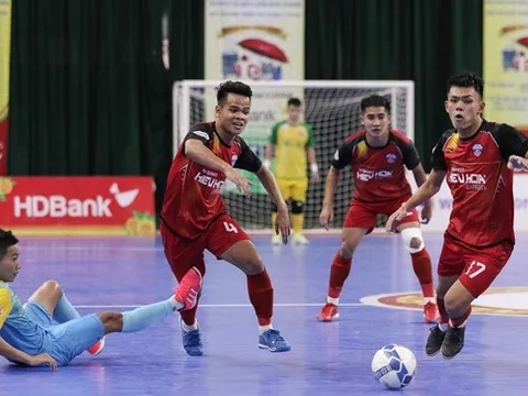 Lượt 12 giải futsal VĐQG - Phung phí cơ hội ghi bàn, Đà Nẵng và S*S Khánh Hòa chấp nhận chia điểm