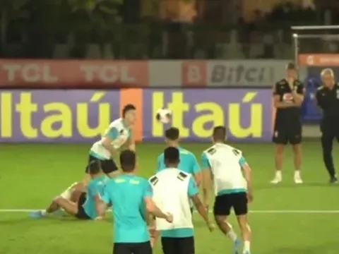 Sao Arsenal làm náo loạn ĐT Brazil vì những khoảnh khắc đặc biệt