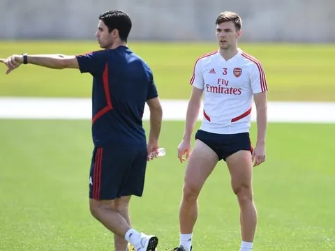 Sao Arsenal nói điều bất ngờ về HLV Mikel Arteta