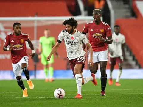Sao Arsenal pressing đỉnh cao khiến Lindelof 'phát điên' với đồng đội