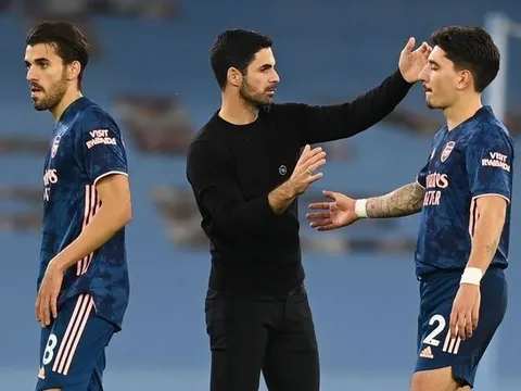 Sao Arsenal: "Thua Man City và HLV Arteta đã nói như thế với chúng tôi"