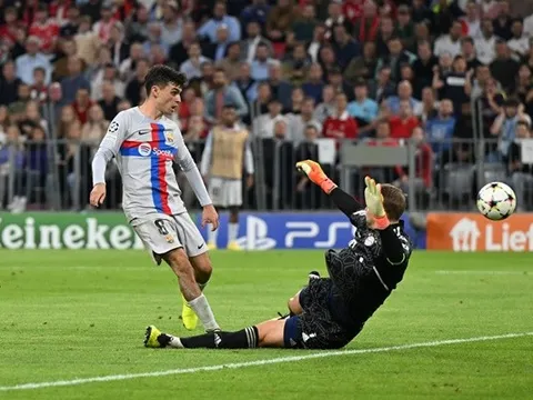 Pedri lên tiếng sau khi hỏng cơ hội ngon ăn