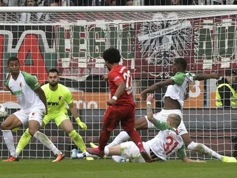 Sao Bayern "hóa Robben", NHM bùng nổ trên mạng xã hội