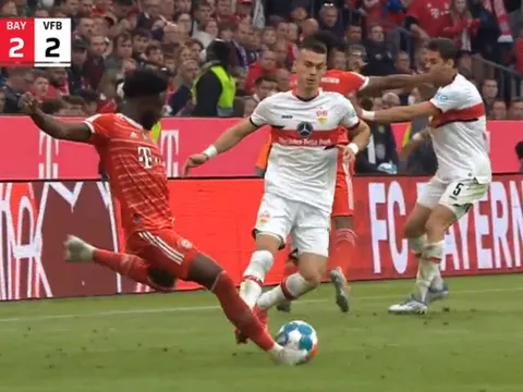 Sao Bayern tát thẳng mặt đối thủ