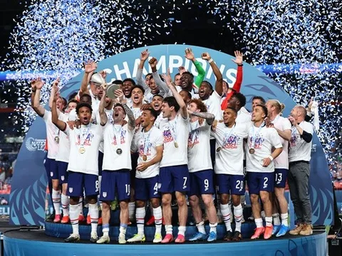 Sao Chelsea tỏa sáng, giúp ĐT Mỹ vô địch CONCACAF Nations League
