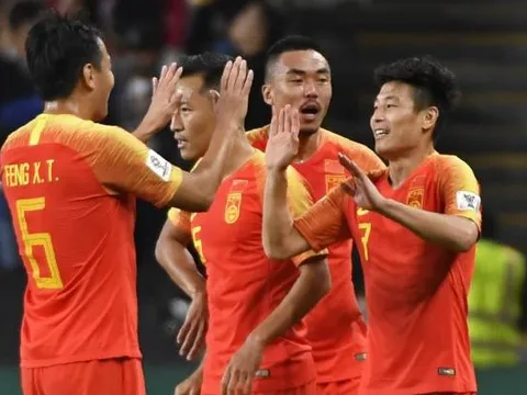 Trung Quốc thắng 7 sao tại vòng loại World Cup