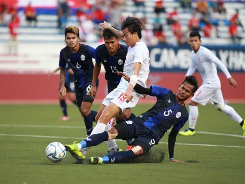 Sao gốc Việt hoá tội đồ, Campuchia vụt mất tấm HCĐ SEA Games vào tay Myanmar