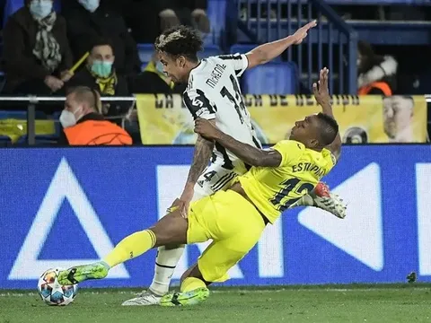 Sao Juventus lộ hình ảnh đầu tiên sau chấn thương nghiêm trọng