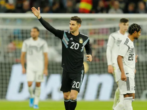 Sao lạ tỏa sáng, Argentina hòa ngoạn mục tuyển Đức tại Dortmund