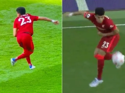 Sao Liverpool tái hiện kỹ năng siêu hạng của Neymar khiến Anfield trầm trồ
