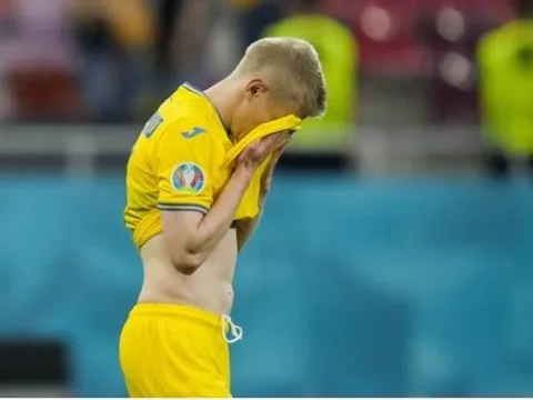 Sao Man City bật khóc khi để thua tối thiểu trước ĐT Áo