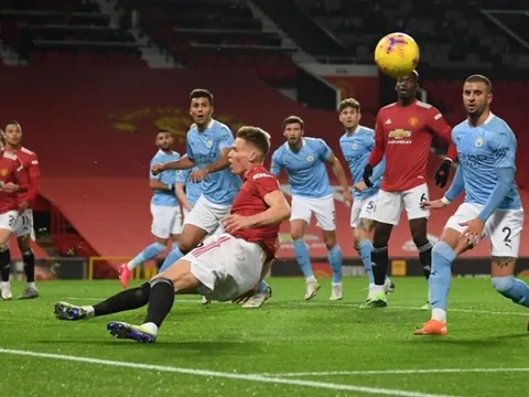 Sao Man City luôn muốn "hạ sát" Man Utd