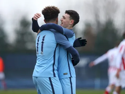 Sao Man City: “Tôi rất vui vì tái ngộ với Jadon Sancho”