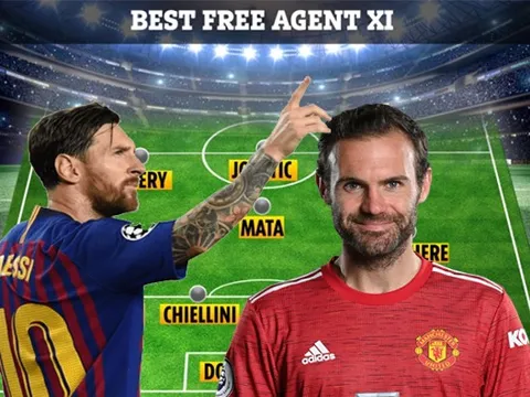 Sao Man Utd gia nhập đội hình 0 đồng cực chất