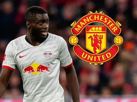 Sao Man Utd gửi thông điệp ngắn gọn đến Dayot Upamecano