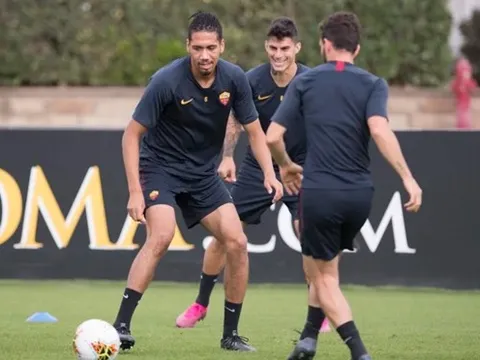 Sao Man Utd tràn đầy tự tin, xua tan nỗi lo tại AS Roma