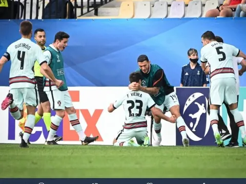 Sao MU tỏa sáng cùng Bồ Đào Nha vào chung kết U21 EURO