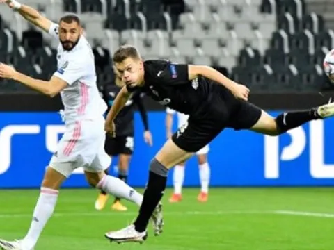 Sao Real cân bằng kỷ lục vô tiền khoáng hậu của Lionel Messi