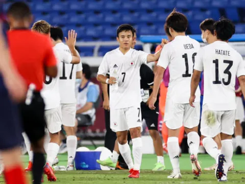 Sao Real tiếp tục nổ súng, Nhật Bản tiễn Pháp rời Olympic