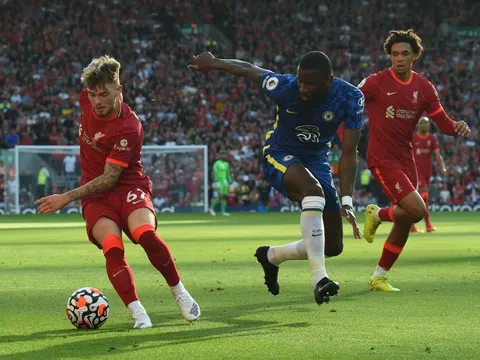 Sao trẻ Liverpool được so sánh với Zidane