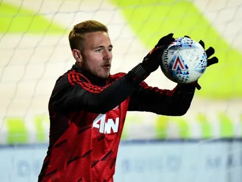 Sao trẻ Man Utd chỉ ra sự thật đằng sau cuộc cạnh tranh giữa Henderson và De Gea