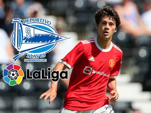 Sao trẻ Man Utd chuẩn bị trở lại La Liga theo dạng cho mượn?