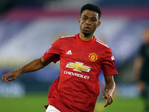 Sao tuổi teen lên tiếng khi nhận số áo 16 tại Man Utd