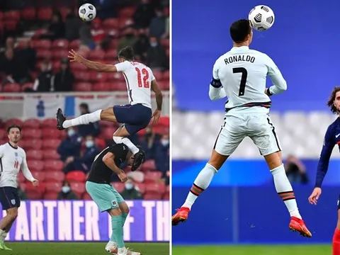 Sao tuyển Anh "đè đầu cưỡi cổ" đối thủ, tái hiện khoảnh khắc Ronaldo