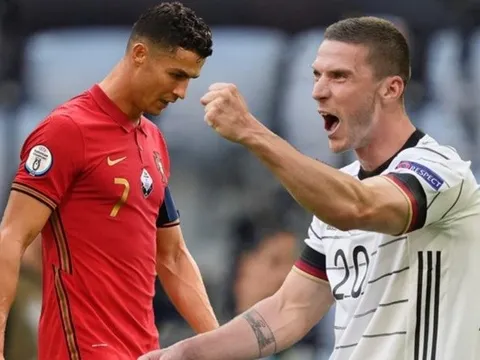 Sao tuyển Đức: "Tôi đã không hỏi Ronaldo đổi áo"