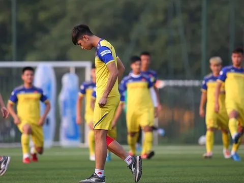 Sao U22 Việt Nam báo tin vui cho HLV Park Hang-seo trước thềm SEA Games