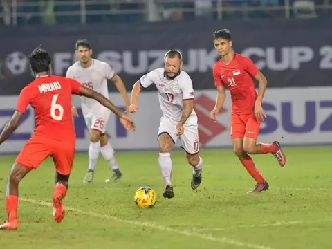 Sao U23 Philippines tuyên bố lấy vàng SEA Games 31