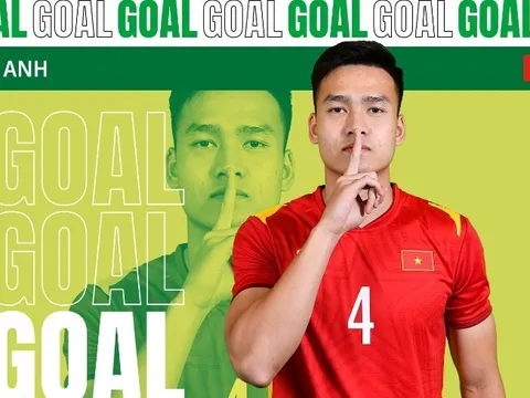 Sao U23 Việt Nam: "Bàn thắng của tôi có chút may mắn"