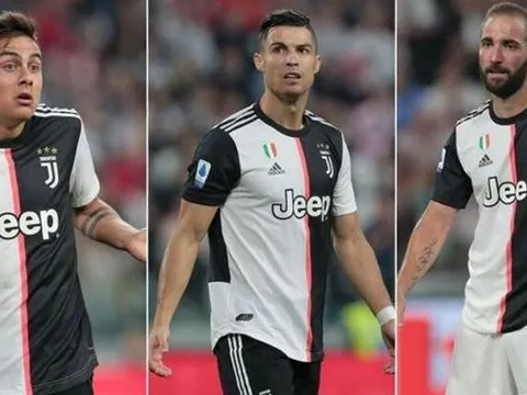 Sarri đã sai, Ronaldo hoàn toàn có thể sát cánh cùng Dybala và Higuain