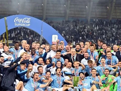 Sarri mắc sai lầm, Juventus bị Lazio đánh bại ở Supercoppa Italiana 2019