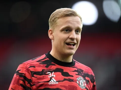 "Van de Beek là cầu thủ mà tôi ước Arsenal có thể chiêu mộ được"