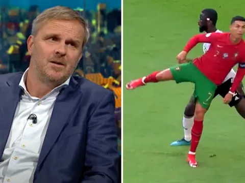 Xử lý đỉnh cao, Ronaldo bất ngờ bị gọi là kẻ ngốc