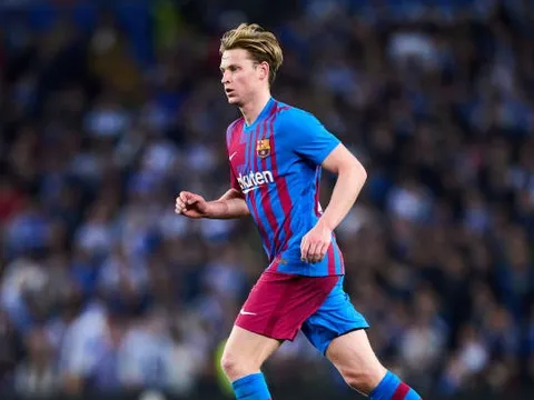 Barca thổi giá, M.U sẵn sàng từ bỏ De Jong