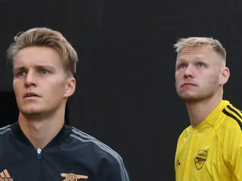 Ramsdale tiết lộ cầu thủ chăm chỉ nhất Arsenal