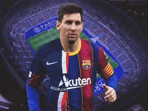 CHÍNH THỨC! Chưa kịp ra mắt PSG, Messi nhận cú sốc từ UEFA