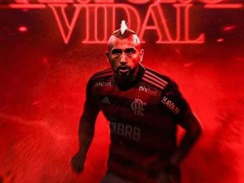 CHÍNH THỨC! Arturo Vidal ra mắt bến đỗ mới