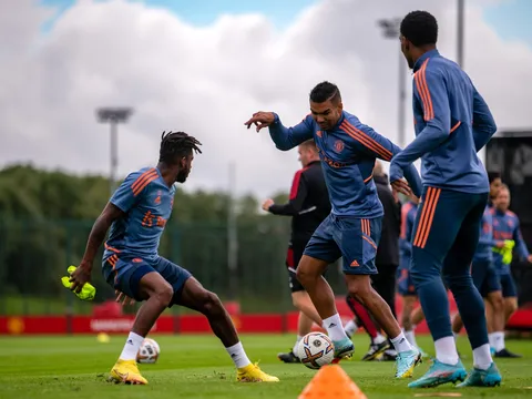 Đội hình M.U đấu Southampton: Cú sốc Martial; Rõ Casemiro