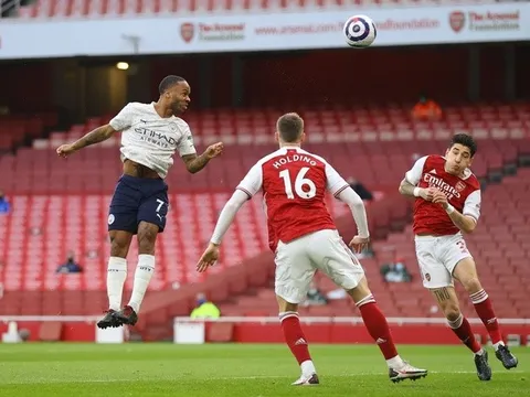 Arsenal sẵn sàng biến sao bự Man City thành hạt nhân ở Emirates