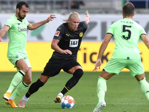 Haaland tịt ngòi, Dortmund gây thất vọng trước Bilbao